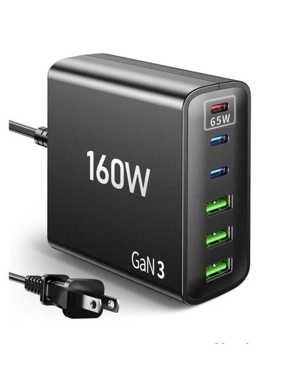 Anker 160W GaN 3 USB-C & USB-A Fast Charging Station